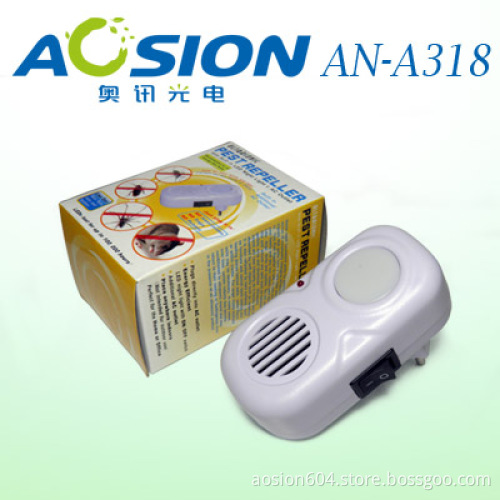 Ultrasonic pest repeller